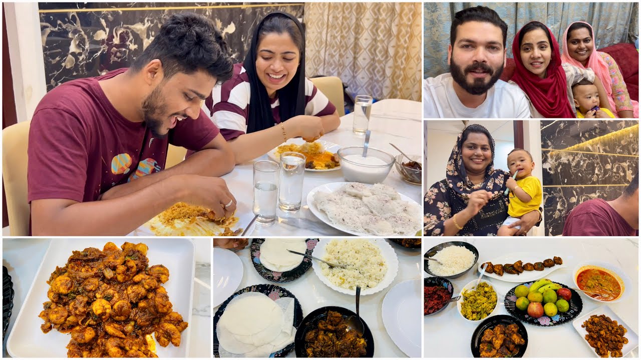 Mashook & Shalu vinulla Virunnu 🤩😋 | Mashura | Basheer Bashi | Suhana