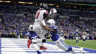 Julio Jones MOSSES 2 Defenders! Falcons vs Colts 2019