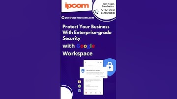 IP COM - Google Workspace #coimbatore