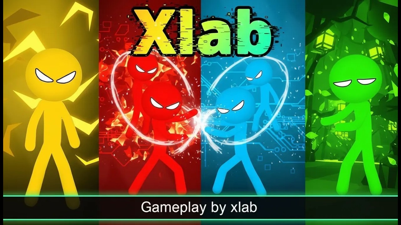 STICKMAN PARTY 2 3 4 PLAYER GAMES – Turnamen Mini Paling Seru! 👑🎉