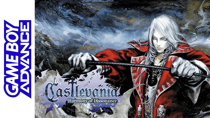 [Longplay] GBA - Castlevania: Harmony of Dissonance [200% Map + All Furniture] (HD, 60FPS)
