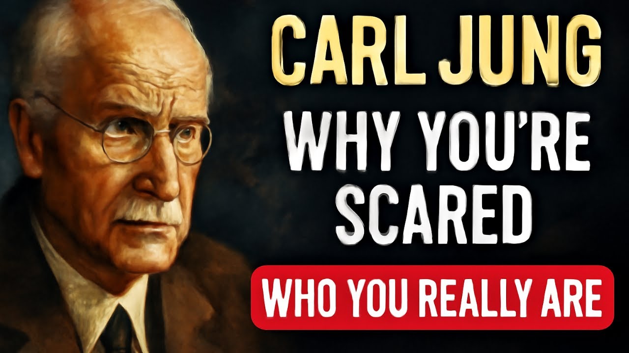 Afraid to Be Seen? Carl Jung Explains Why You Hide Your True Self - YouTube