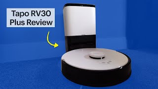 Tapo RV30 Plus Robot Vacuum &amp; Mop Review