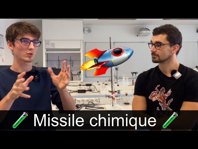 🚀 MISSILE CHIMIQUE à tête chercheuse pour déglinguer le cancer !