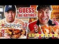 Guess The Restaurant Rating!? (WORST or BEST Reviewed In My City) FT WOLFIE