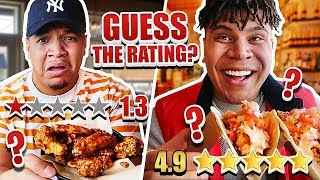 Guess The Restaurant Rating worst Or Best Reviewed In My City Ft Wolfie