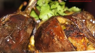 Bharwan Baingan | भरवां बैगन | Stuffed Eggplant | Baby eggplants recipe | Baingan recipe