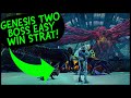 SOLO GENESIS TWO BOSS FIGHT EASY WIN STRATEGY!!!!