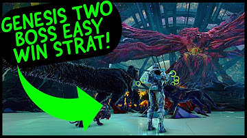SOLO GENESIS TWO BOSS FIGHT EASY WIN STRATEGY!!!!