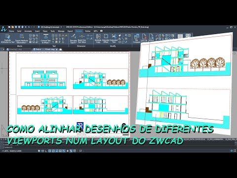 Vídeo: Quantas viewports lado a lado estão em um novo desenho?