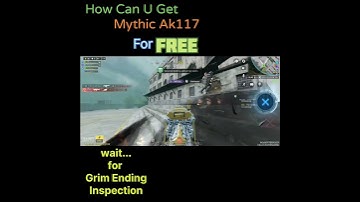 No CP No Worries | How To Get Mythic Ak117 For 🤑Free In Codm #codm #newvideo #shorts #viral