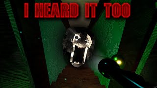 Is this the SCARIEST GAME on Roblox? (Roblox I Heard It Too)(Roblox Funny Moments)