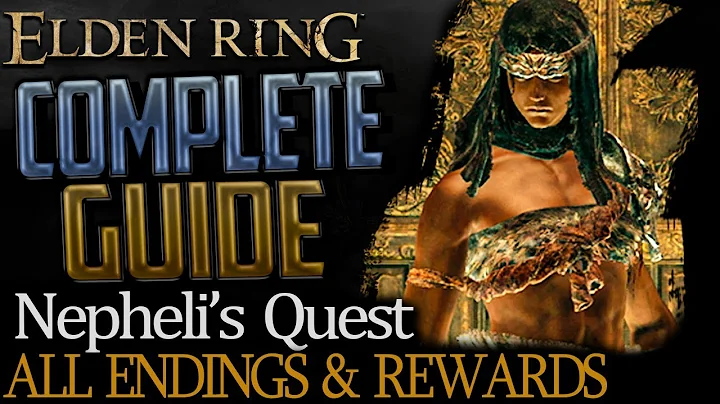 Elden Ring: Full Nepheli Questline (Complete Guide...