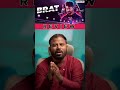 Brat Movie Review 🎬
