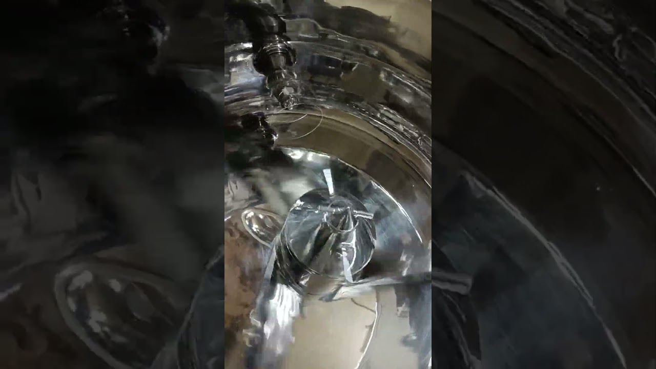 Rapid Mixer Granulator 100 L GMP Model with Flame‑Proof Motor and Cone-Mill.