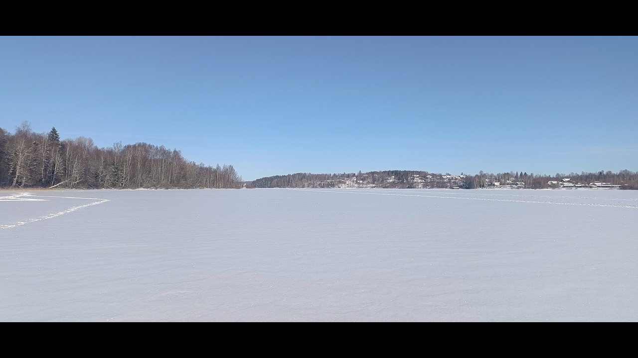 Ловим щуку на жерлицы, 23 февраля 2026 года