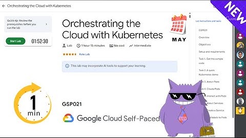 Orchestrating the Cloud with Kubernetes  | #2025 | #GSP021  |#qwiklabs |Solution