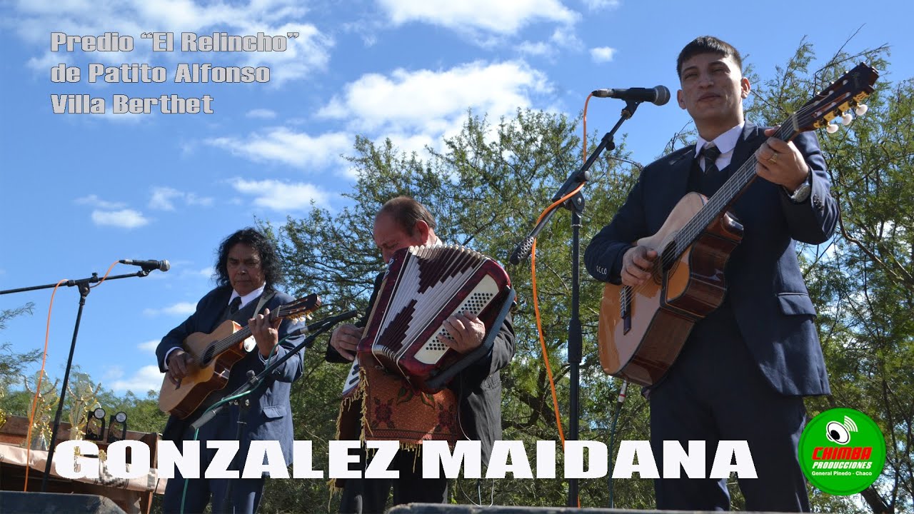 Gonzalez Maidana en Predio El Relincho de Patito Alfonso   19 05 23