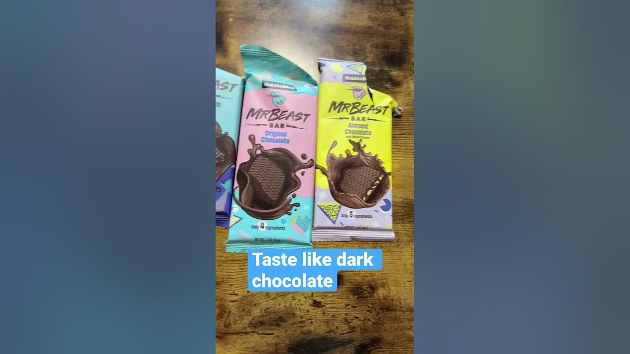 Yes, the rumours are true. MrBeast's Feastables chocolate bars are