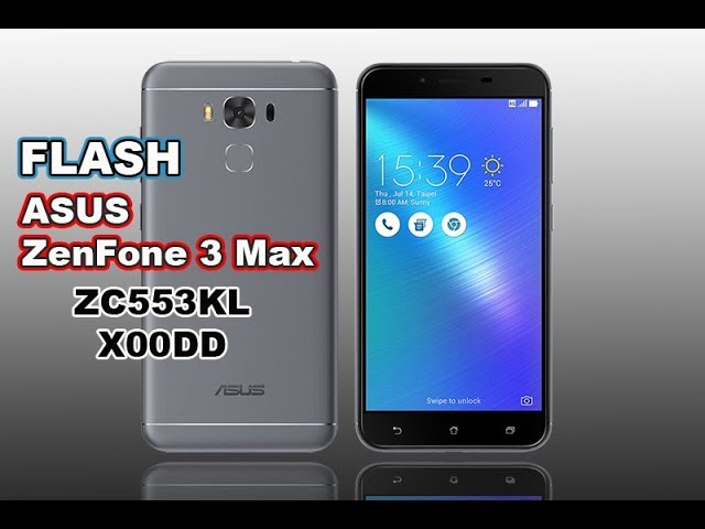 Flash Asus Zenfone 3 Max Zc553kl X00dd X00ddb Remove Frp Youtube