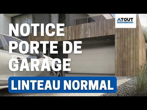 Video Montage Porte De Garage Simple Rail - Atout-Fermetures ®