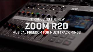 8トラック同時録音可能16トラックMTR【R20】 | ZOOM STORE