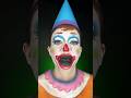 Carnival clown #clown #clownmakeup #makeuptransformation #creativemakeup #makeup #clowns