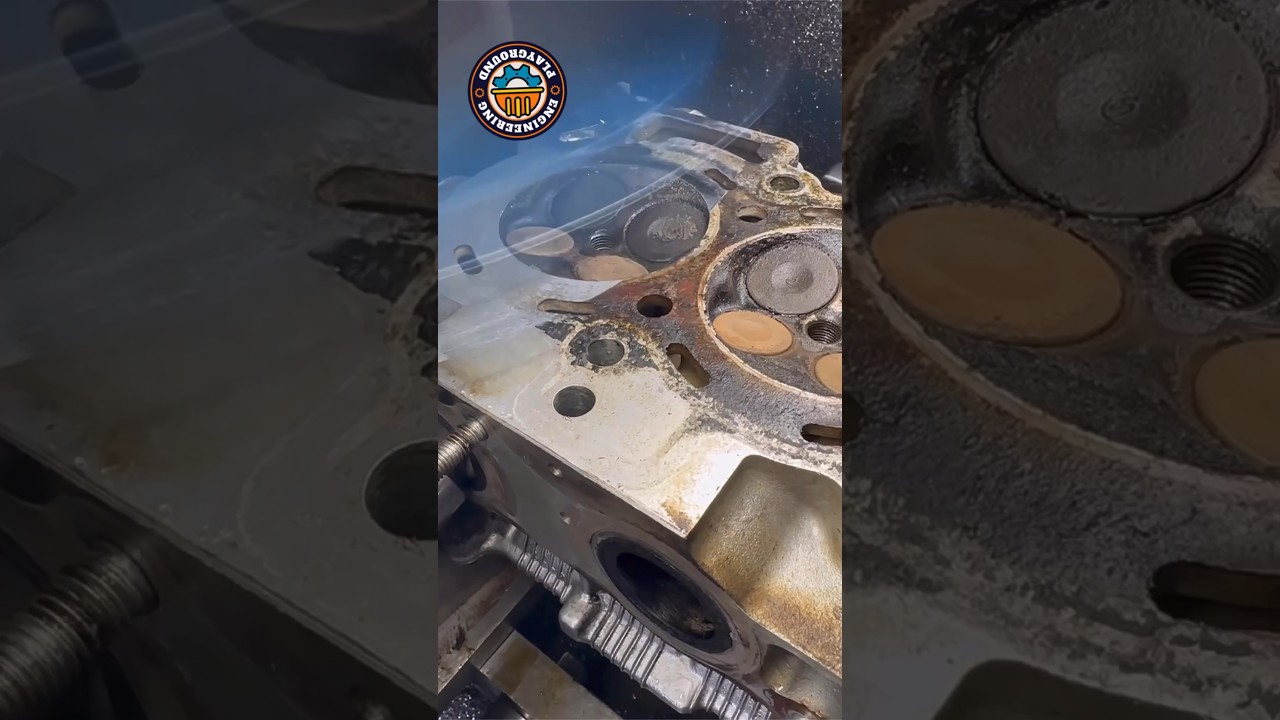 Engine block resurfacing 