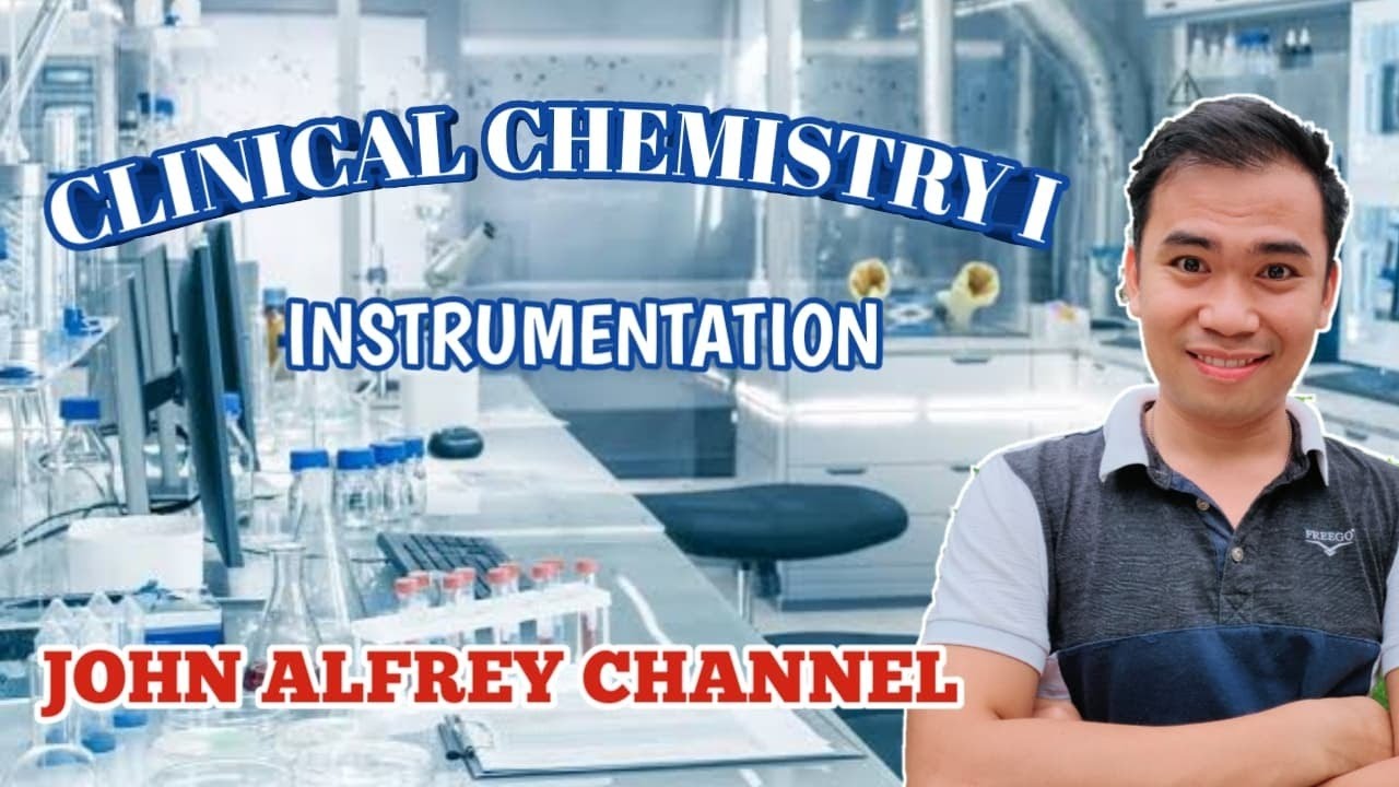 CLINICAL CHEMISTRY 1 (INSTRUMENTATION) 3B
