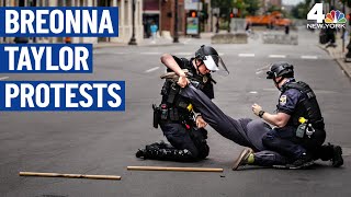 Protests Erupt After Breonna Taylor Grand Jury Announcement | NBC New York Protests Erupt After Breonna Taylor Grand Jury Announcement | NBC New York