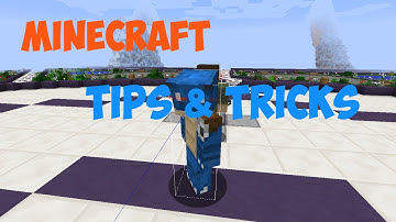 Minecraft - Tips and Tricks 1.8 : Episode 6 :: Hitboxes