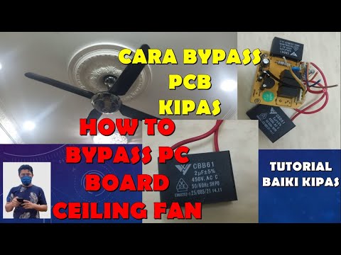 REPAIR KIPAS BYPASS PCB(DEKA) / HOW TO 
