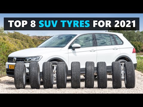 8 of the BEST SUV Tyres For 2021 - Tested and Rated