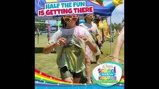 Australian Fundraising | Colour Splatacular School Fun Run