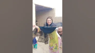 رقص بلوچی دختر روستا 