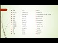 开心宝宝 Primary ONE Vocab and Grammar (21)小一生词与语法(二十一)