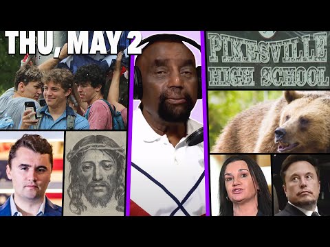 GO HOME TO MOM; Race Hoax; UCLA; Charlie Kirk; Elon Musk; Protecting the Flag | JLP SHOW (5/2/24) @jlptalk