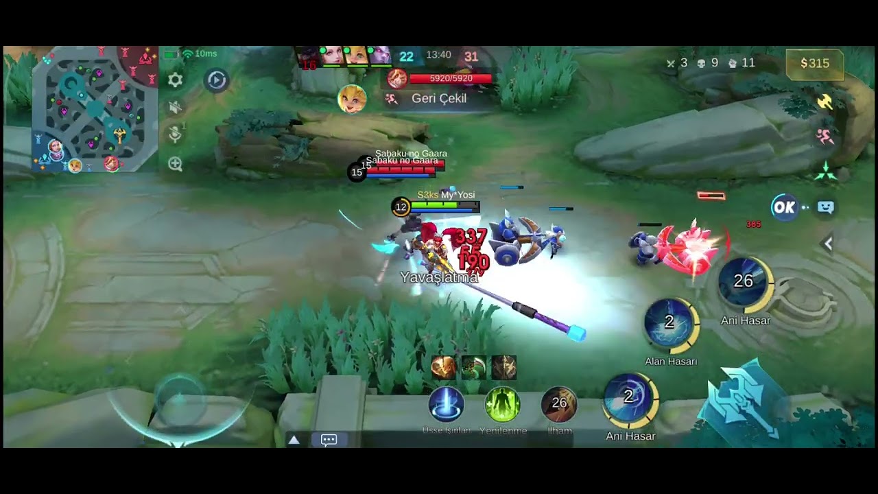 Mobile Legends Sıralı Modu #LAYLA