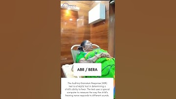 Auditory Brainstem Response (ABR) Test at Baranagar Speech & Hearing Clinic