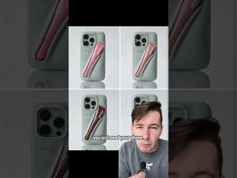 The lipstick phone