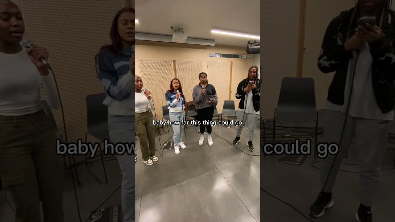 ANGELIC CHOIR COVERS STACEY RYAN FALL IN LOVE ALONE 