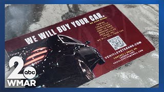 Woman pays $2,800 to company that promised to find her a vehicle, then they disappeared