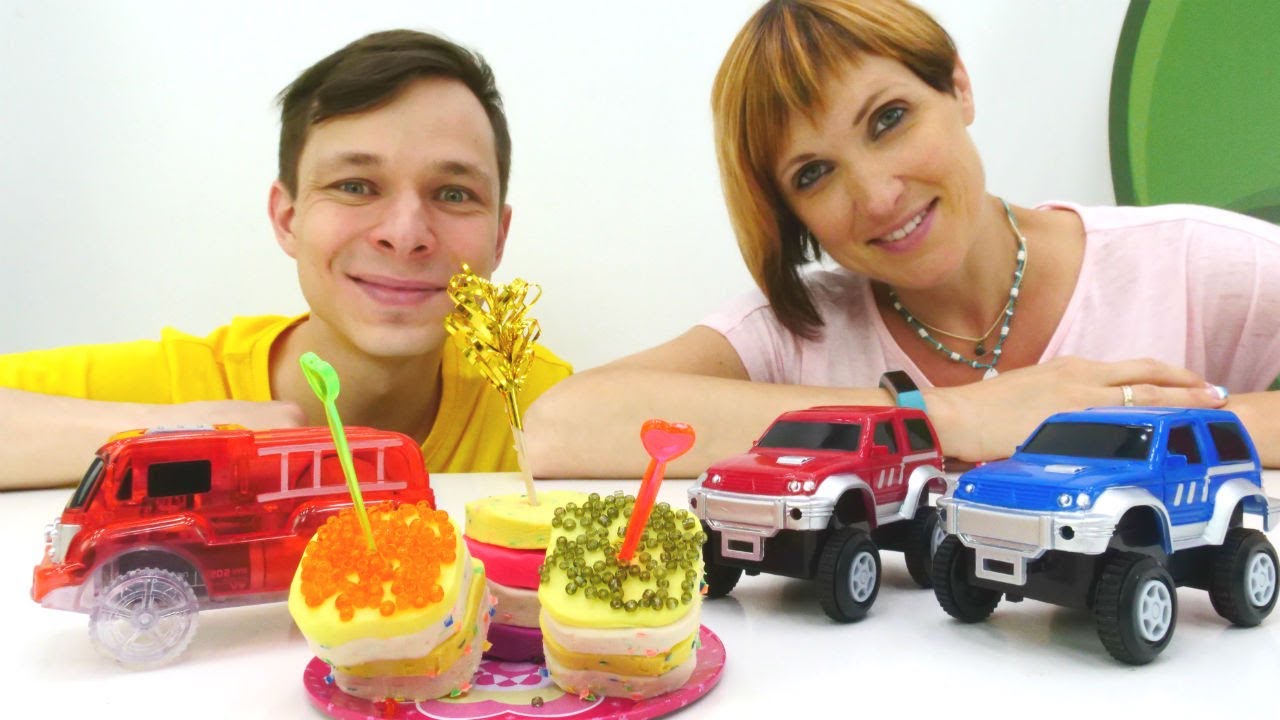 Кафе на Дереве Гоночная трасса и бутерброды для машинок