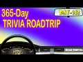DAY 143 - 21 Question Random Knowledge Quiz - 365-Day Trivia Road Trip (ROAD TRIpVIA- Episode 1162)