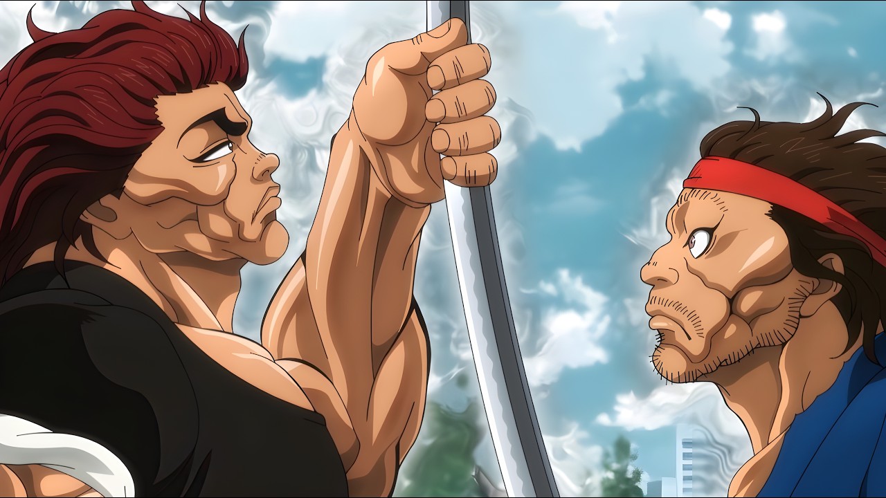 Yujiro Hanma vs Musashi Miyamoto | Baki-Dou AMV | Signal in the Noise