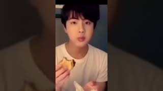 Jin eating