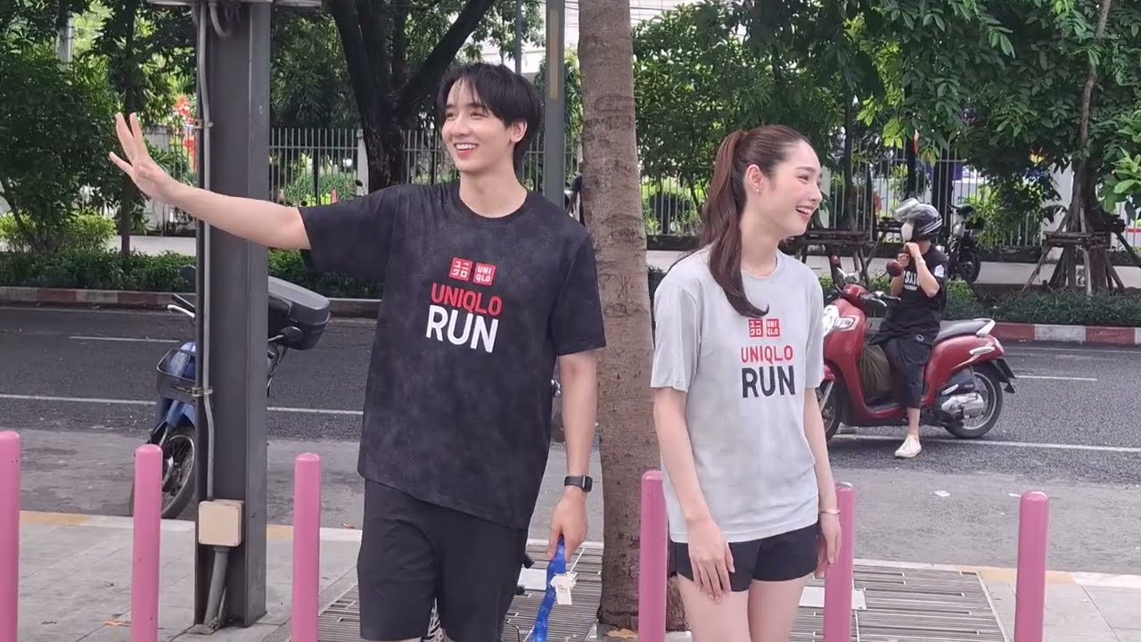 ช่วงพูดคุยกับแฟนคลับ #พีคมิ้นท์ #PeakMint | งานคู่สุดปังกับพีคมิ้นท์ 🏃‍♂️🏃‍♀️ UNIQLO RUN 2025