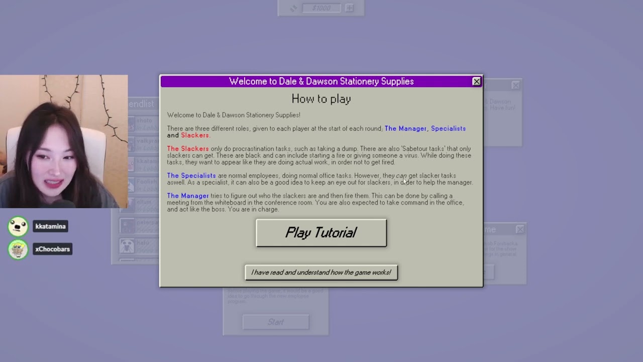 WORKING AT THE OFFICE WITH FRIENDS - tinakitten vod (9/18/24)