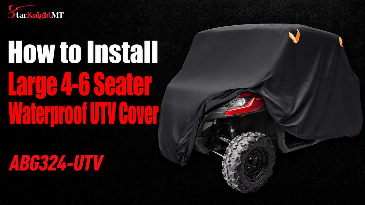 ABG324-UTV installation video