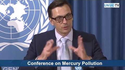 Mercury Pollution Press Conference at UN Geneva